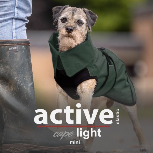 Active Cape Elastic Light MINI Hundemantel