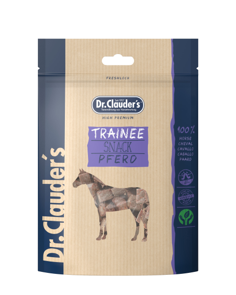 Dr.Clauder`s Trainee Snack Pferdefleisch für Hunde