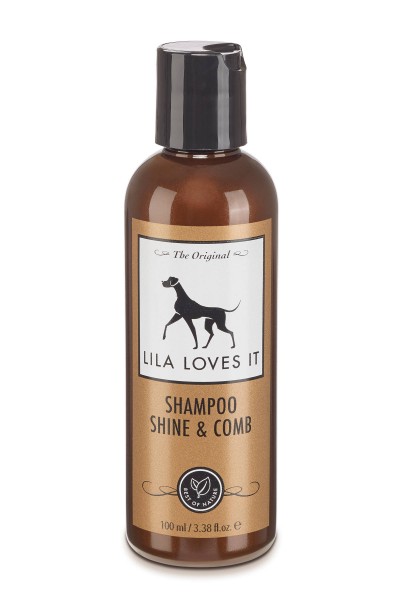 SHAMPOO Shine & Comb für Hunde