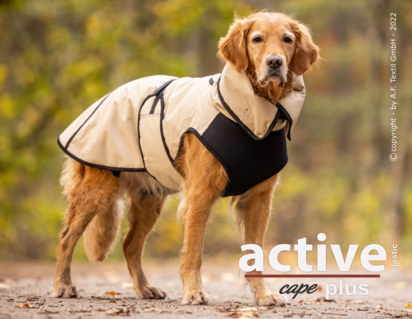Active Cape Elastic PLUS Hundemantel