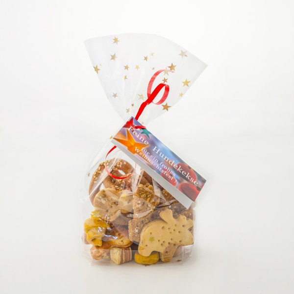 Weihnachtsfreude - Ein Keksmix mit garantiert 24 Keksen (auch als Adventskalender nutzbar)