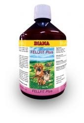 DIANA Fellfit-Plus Öl für Hunde & Katzen - Ergänzungsfuttermittel - 250ml